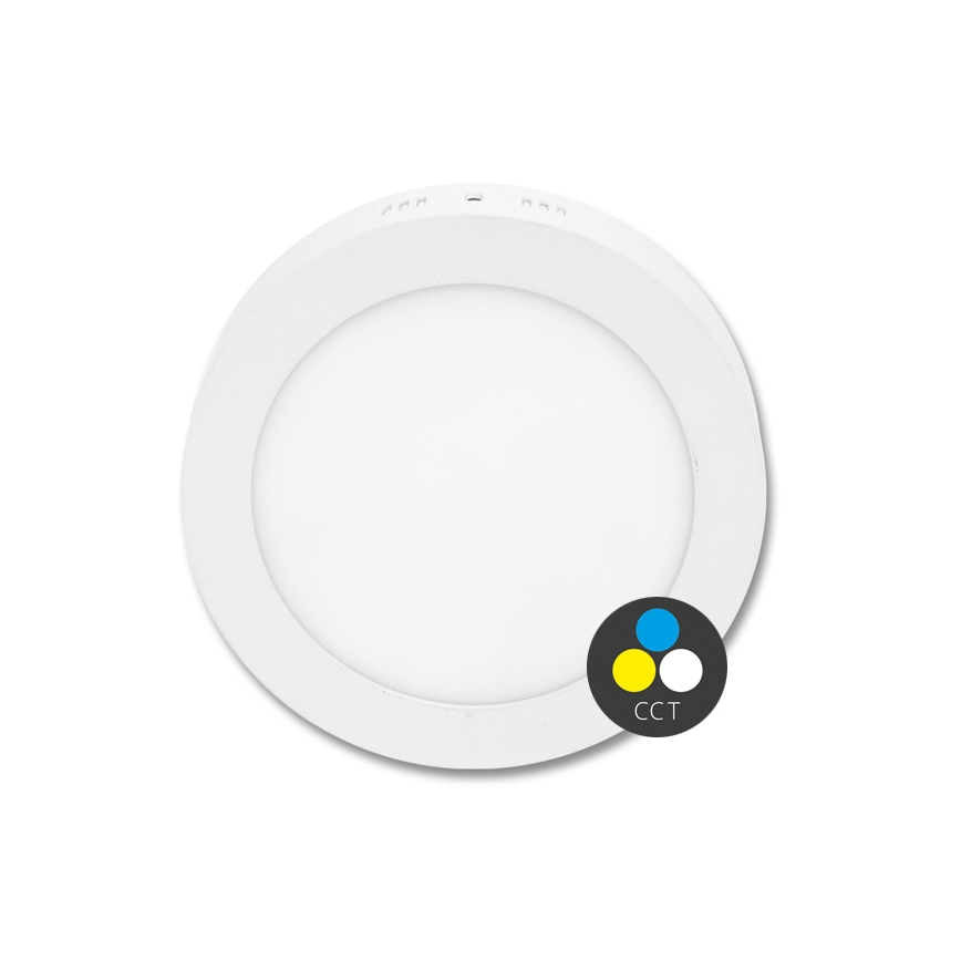 Iluminação de teto LED LADA LED/18W/230V 3000/4000/6000K diâmetro 22 cm branco