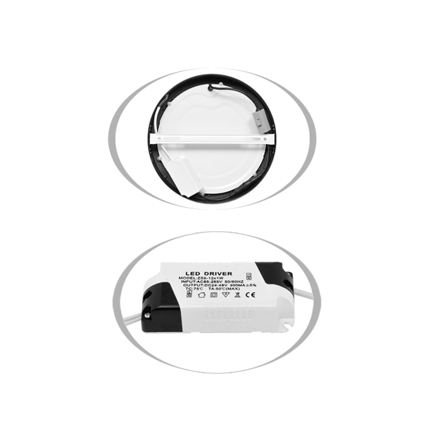 Iluminação de teto LED LADA LED/25W/230V 3000/4000/6000K diâmetro 30 cm branco