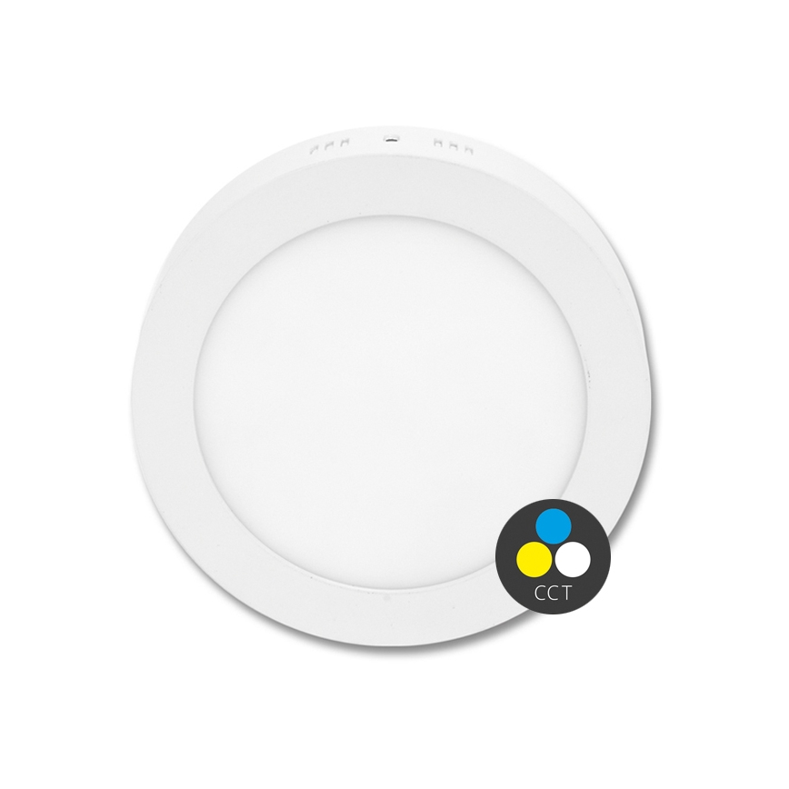 Luminária de Teto LED LADA LED/25W/230V 3000/4000/6000K diâmetro 30 cm branca
