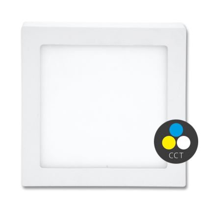 Iluminação de teto LED RAFA LED/12W/230V 3000/4000/6000K 17x17 cm branco