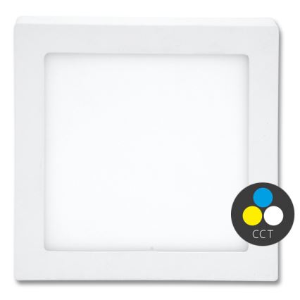 Iluminação de teto LED RAFA LED/18W/230V 3000/4000/6000K 22x22 cm branco