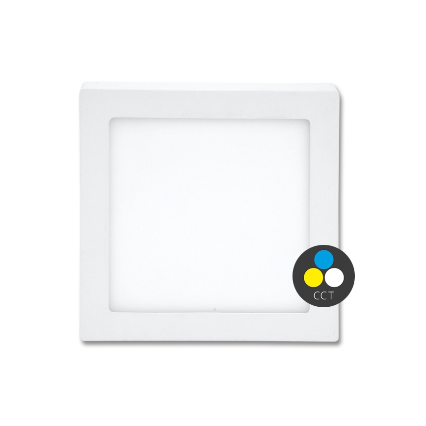 Iluminação de teto LED RAFA LED/18W/230V 3000/4000/6000K 22x22 cm branco