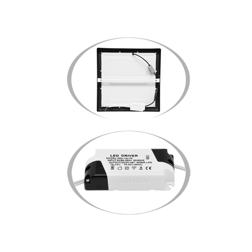 Iluminação de teto LED RAFA LED/18W/230V 3000/4000/6000K 22x22 cm branco