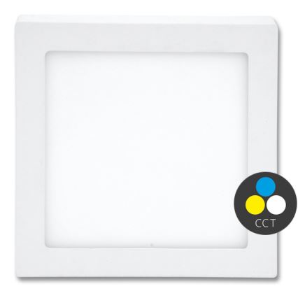 Iluminação de teto LED RAFA LED/25W/230V 3000/4000/6000K 30x30 cm branco
