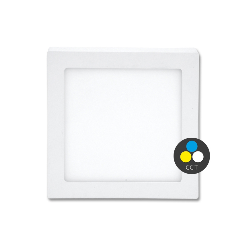 Iluminação de teto LED RAFA LED/25W/230V 3000/4000/6000K 30x30 cm branco