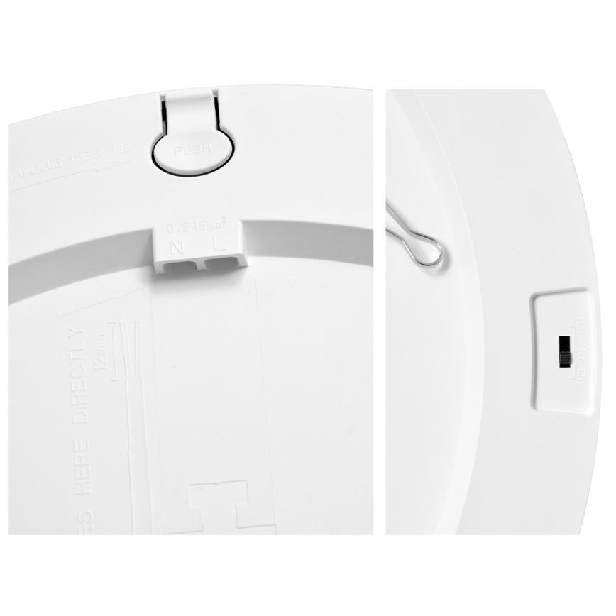 Foco de encastrar LED VALI LED/30W/230V 3000/4000/6000K