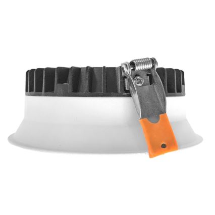 Foco de encastrar LED TINA LED/12W/230V 3000/4000/6500K diâmetro 12 cm branco