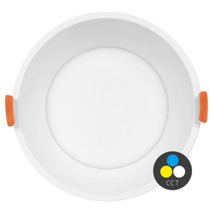 Foco de encastrar LED TINA LED/36W/230V 3000/4000/6500K diâmetro 22 cm branco