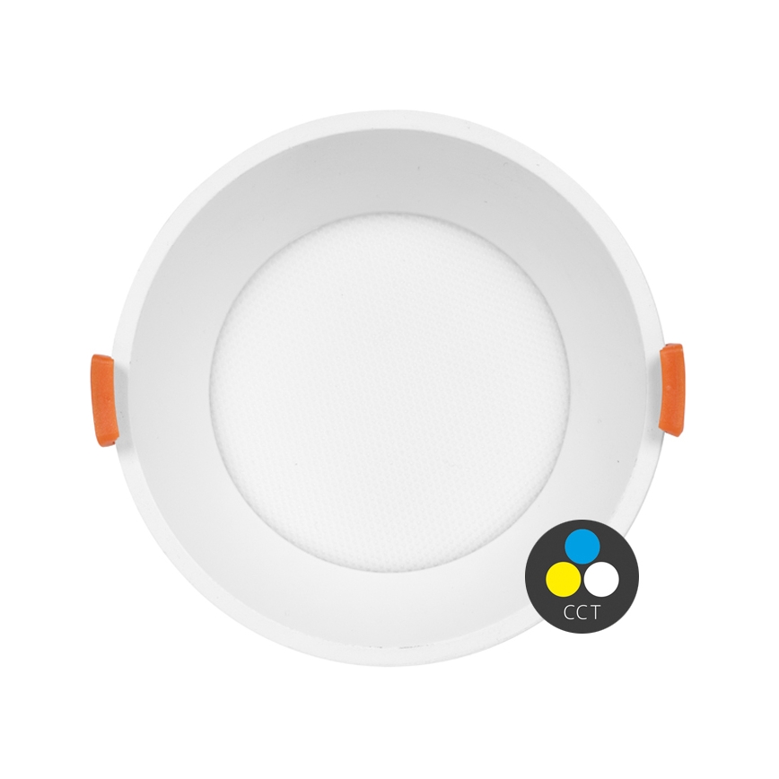 Foco de encastrar LED TINA LED/36W/230V 3000/4000/6500K diâmetro 22 cm branco