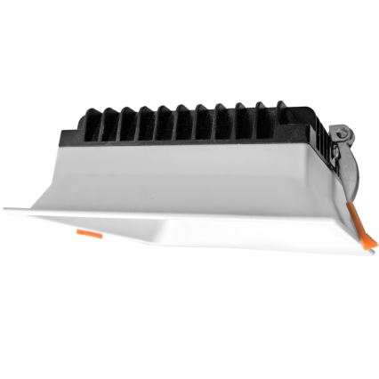 Foco de encastrar LED para casa de banho  TONY LED/24W/230V 3000/4000/6500K 17x17 cm IP44 branco