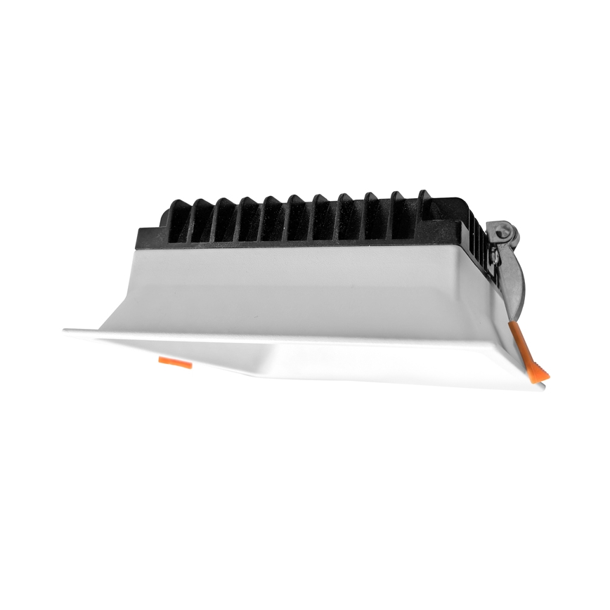 Foco de encastrar LED para casa de banho  TONY LED/24W/230V 3000/4000/6500K 17x17 cm IP44 branco