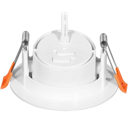 Foco de encastrar LED com regulação ZITA LED/3/5/7W/230V 3000/4000/6000K diâmetro 9 cm branco
