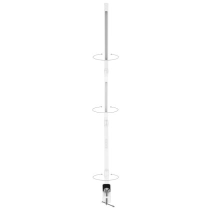 Candeeiro de mesa LED com regulação SPACE LED/8W + LED/11W/230V 3000-6000K branco