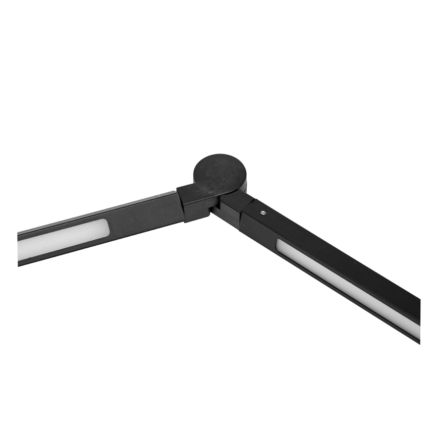 Candeeiro de mesa LED com regulação SPACE LED/8W + LED/11W/230V 3000-6000K preto