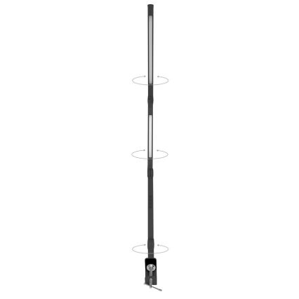 Candeeiro de mesa LED com regulação SPACE LED/8W + LED/11W/230V 3000-6000K preto