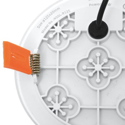 Foco de encastrar LED para casa de banho ROXY LED/11W/230V IP66