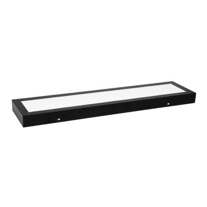Iluminação de teto LED PILO LED/18W/230V 4100K 62 cm preto