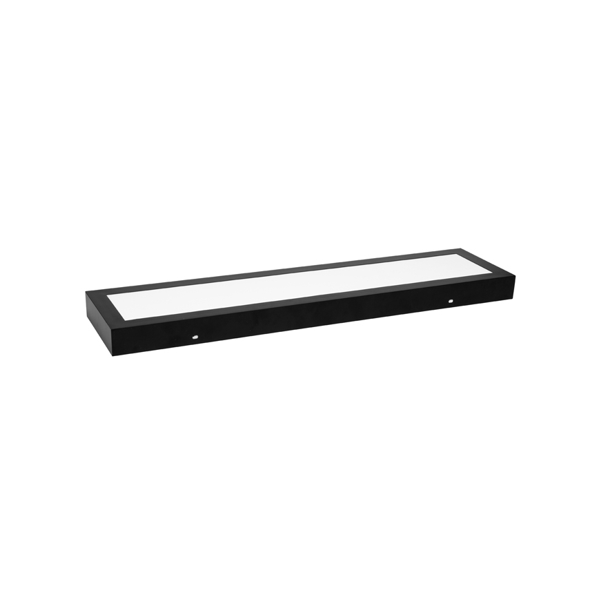 Iluminação de teto LED PILO LED/36W/230V 4100K 124 cm preto