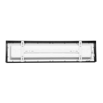 Iluminação de teto LED PILO LED/36W/230V 4100K 124 cm preto
