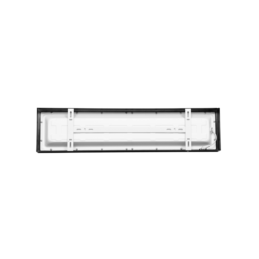 Iluminação de teto LED PILO LED/36W/230V 4100K 124 cm preto