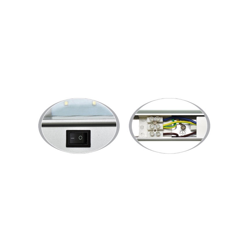 Iluminação para armário de cozinha LED GANYS LED/15W/230V