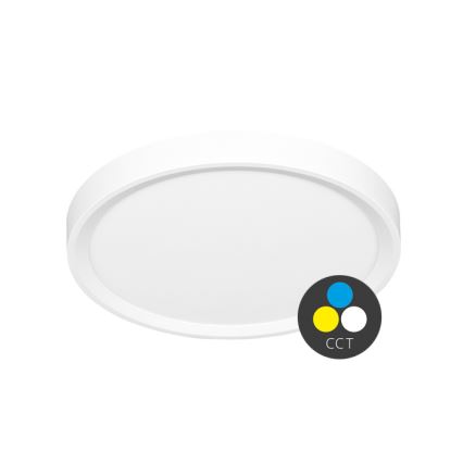 Iluminação de teto LED SALY LED/32W/230V 3000/4000/6000K diâmetro 40 cm IP40 branco