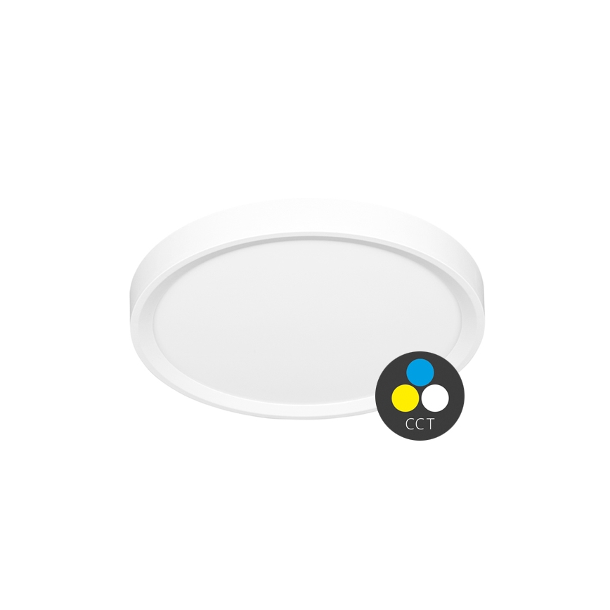 Iluminação de teto LED SALY LED/32W/230V 3000/4000/6000K diâmetro 40 cm IP40 branco