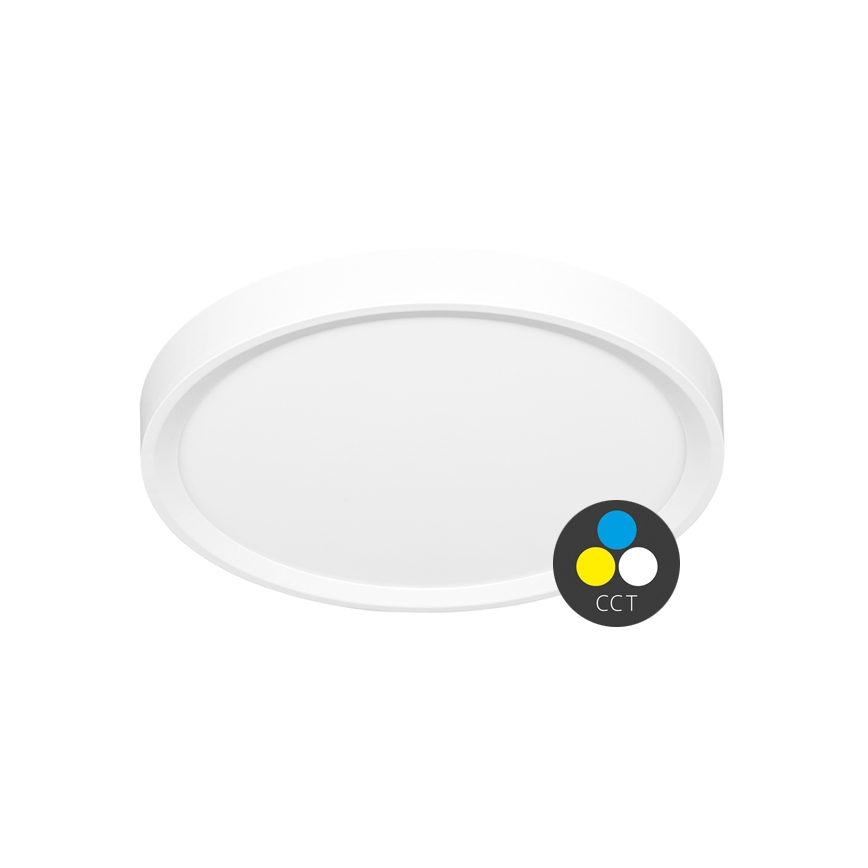 Iluminação de teto LED SALY LED/40W/230V 3000/4000/6000K diâmetro 50 cm IP40 branco