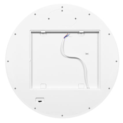 Iluminação de teto LED SALY LED/40W/230V 3000/4000/6000K diâmetro 50 cm IP40 preto