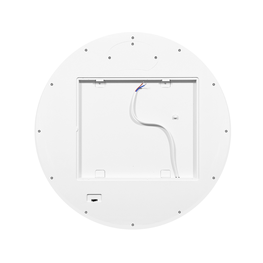 Iluminação de teto LED SALY LED/40W/230V 3000/4000/6000K diâmetro 50 cm IP40 preto