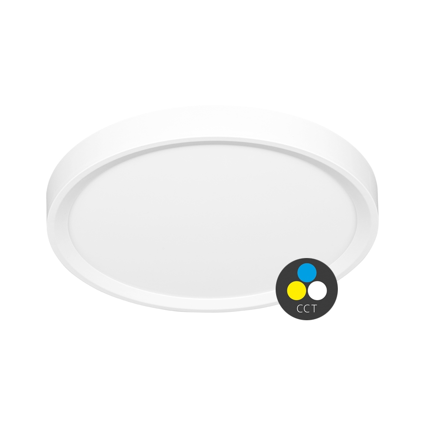 Iluminação de teto LED SALY LED/50W/230V 3000/4000/6000K diâmetro 60 cm IP40 branco