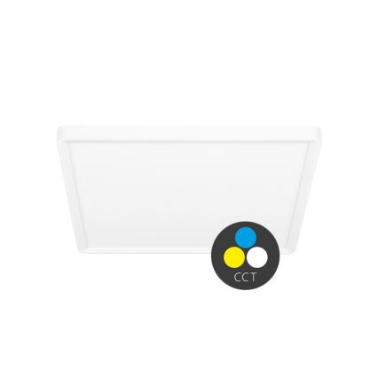 Iluminação de teto LED TERY LED/24W/230V 3000/4000/6000K 30x30 cm IP40 branco