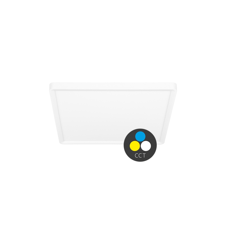 Iluminação de teto LED TERY LED/24W/230V 3000/4000/6000K 30x30 cm IP40 branco
