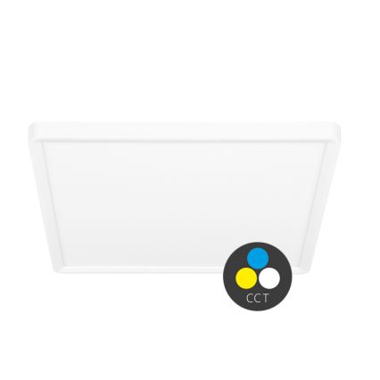 Iluminação de teto LED TERY LED/32W/230V 3000/4000/6000K 40x40 cm IP40 branco