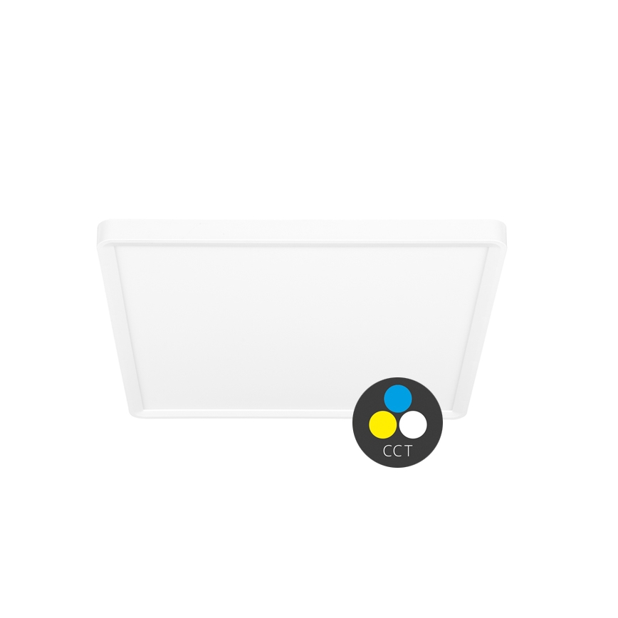 Iluminação de teto LED TERY LED/32W/230V 3000/4000/6000K 40x40 cm IP40 branco