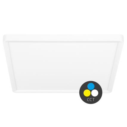 Iluminação de teto LED TERY LED/40W/230V 3000/4000/6000K 50x50 cm IP40 branco