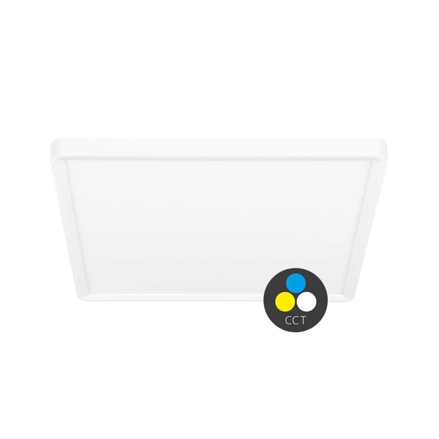 Iluminação de teto LED TERY LED/40W/230V 3000/4000/6000K 50x50 cm IP40 branco
