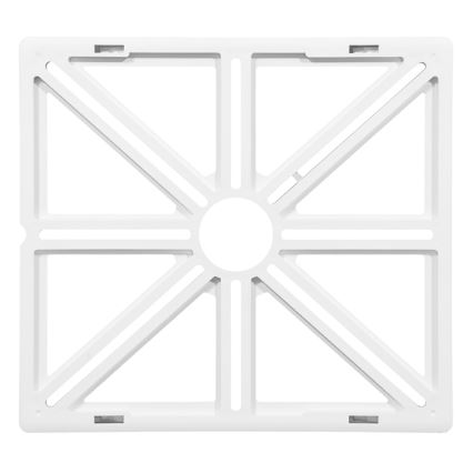Iluminação de teto LED TERY LED/40W/230V 3000/4000/6000K 50x50 cm IP40 branco