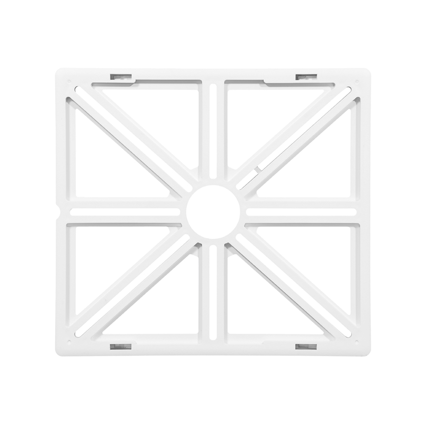 Iluminação de teto LED TERY LED/40W/230V 3000/4000/6000K 50x50 cm IP40 branco