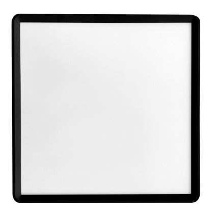 Iluminação de teto LED TERY LED/40W/230V 3000/4000/6000K 50x50 cm IP40 preto