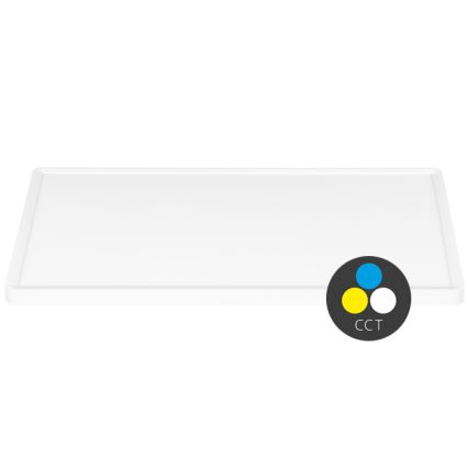 Iluminação de teto LED TERY LED/50W/230V 3000/4000/6000K 90x60 cm IP40 branco