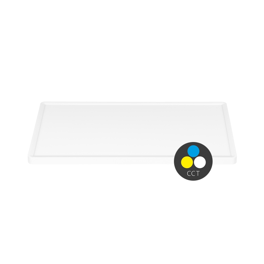 Iluminação de teto LED TERY LED/50W/230V 3000/4000/6000K 90x60 cm IP40 branco