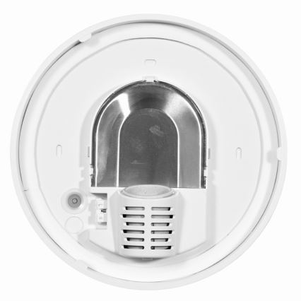 Iluminação de teto exterior HECTOR 1xE27/60W/230V diâmetro 25 cm IP44 opaco branco