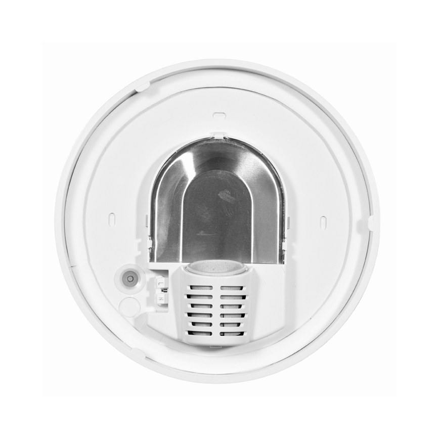 Iluminação de teto exterior HECTOR 1xE27/60W/230V diâmetro 25 cm IP44 opaco branco