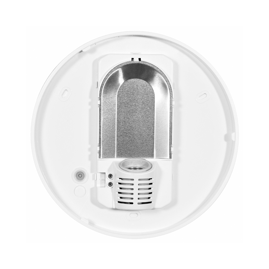 Iluminação de teto exterior HECTOR 1xE27/60W/230V diâmetro 30 cm IP44 opaco branco