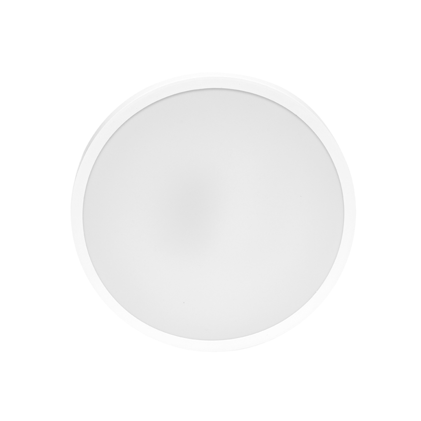 Iluminação de teto para casa de banho LED LIRA LED/12W/230V 4000K diâmetro 25 cm IP44 branco