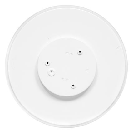 Iluminação de teto para casa de banho LED LIRA LED/18W/230V 4000K diâmetro 29,5 cm IP44 preto