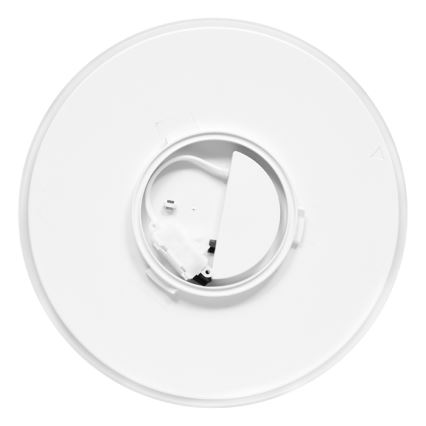 Iluminação de teto para casa de banho LED LIRA LED/18W/230V 4000K diâmetro 29,5 cm IP44 preto