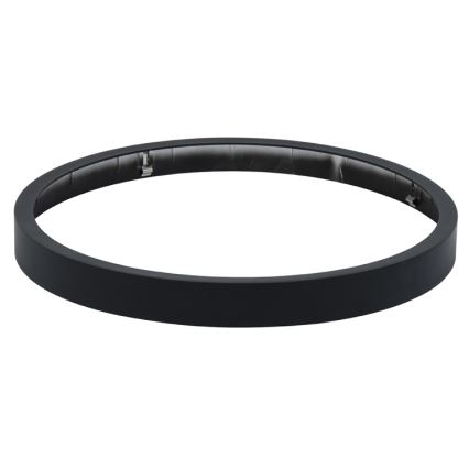 Iluminação de teto para casa de banho LED LIRA LED/18W/230V 4000K diâmetro 29,5 cm IP44 preto