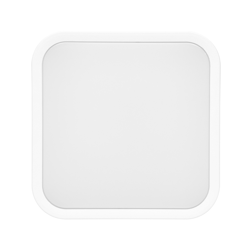 Iluminação de teto para casa de banho LED LUKY LED/12W/230V 4000K 25x25 cm IP44 branco